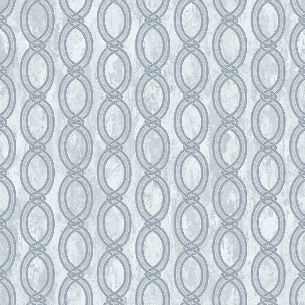 Gray Embossed Wallpaper – Sparkling Sophistication (7808-2)